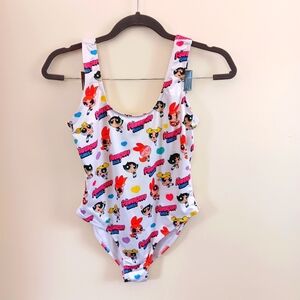 Powerpuff Girls, bodysuit Forever 21, size small, *no closure on bottom
